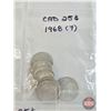 Image 3 : Canada Twenty Five Cent 1968 (35) (Non-Magnetic)