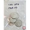 Image 6 : Canada Twenty Five Cent 1968 (35) (Non-Magnetic)