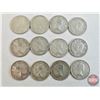 Image 3 : Canada Twenty Five Cent (12) : 1942; 1943; 1959 (3); 1960 (2); 1964 (3); 1968 (2)