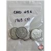 Image 5 : Canada Twenty Five Cent 1968 (42) (Non-Magnetic)