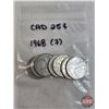 Image 6 : Canada Twenty Five Cent 1968 (42) (Non-Magnetic)