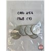 Image 7 : Canada Twenty Five Cent 1968 (42) (Non-Magnetic)