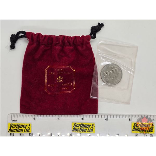 RCM Canada 2004 Canada Day 25-Cent Collector Coin : Moose