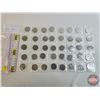 Image 1 : RCM Canada Unc Twenty Five Cent (40 Coins) : 1952-2002 (Proof-Like) Sealed in original cellophane