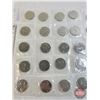 Image 2 : RCM Canada Unc Twenty Five Cent (40 Coins) : 1952-2002 (Proof-Like) Sealed in original cellophane