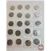 Image 3 : RCM Canada Unc Twenty Five Cent (40 Coins) : 1952-2002 (Proof-Like) Sealed in original cellophane