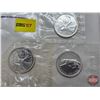 Image 2 : RCM Canada Unc Twenty Five Cent (3 Coins) : 1965; 1966; 1867-1967 (Proof-Like) Sealed in original ce