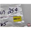 Image 4 : RCM Canada Unc Twenty Five Cent (3 Coins) : 1965; 1966; 1867-1967 (Proof-Like) Sealed in original ce