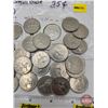 Image 3 : Canada Twenty Five Cent 1973 Small Bust (40)