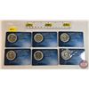 Image 3 : RCM Canada Millennium 2000 Twenty Five Cent : Achievement (Collector Card/Capsules) (6)