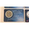 Image 4 : RCM Canada Millennium 2000 Twenty Five Cent : Achievement (Collector Card/Capsules) (6)
