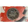 Image 2 : First Commemorative Mint : 2001 Silver Maple Leaf $5 (In Portfolio) (Fine Silver .9999 : 1 Oz) (GST 