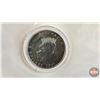 Image 3 : First Commemorative Mint : 2001 Silver Maple Leaf $5 (In Portfolio) (Fine Silver .9999 : 1 Oz) (GST 