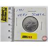 Image 1 : Canada Twenty Five Cent 1991