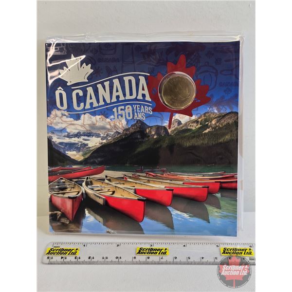 RCM Canada 150 Years : 2017 O CANADA 5-Coin Set