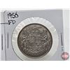 Image 6 : Canada Fifty Cent (3): 1950 No Des ; 1950 Half Des ; 1950 Full Des