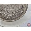 Image 7 : Canada Fifty Cent (3): 1950 No Des ; 1950 Half Des ; 1950 Full Des