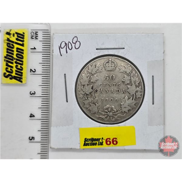 Canada Fifty Cent 1908