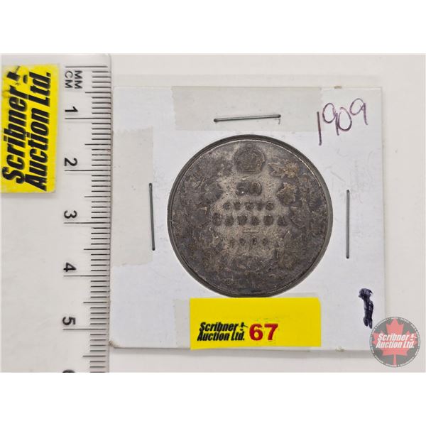 Canada Fifty Cent 1909