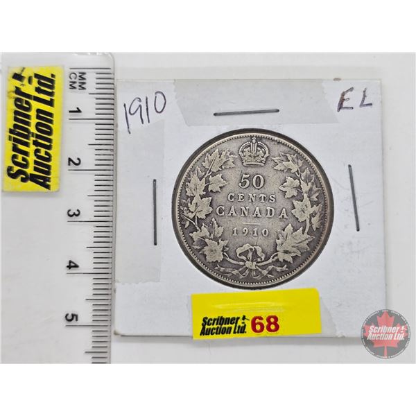 Canada Fifty Cent 1910