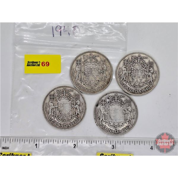 Canada Fifty Cent (4): 1940