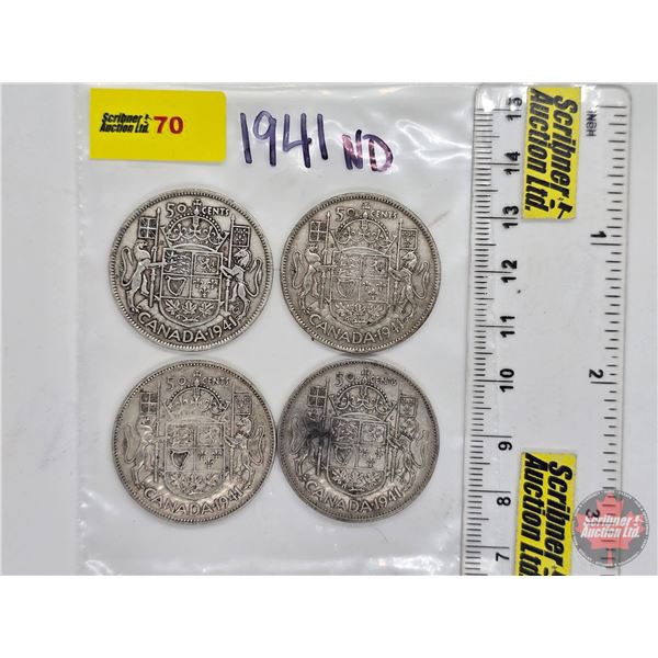 Canada Fifty Cent (4): 1941