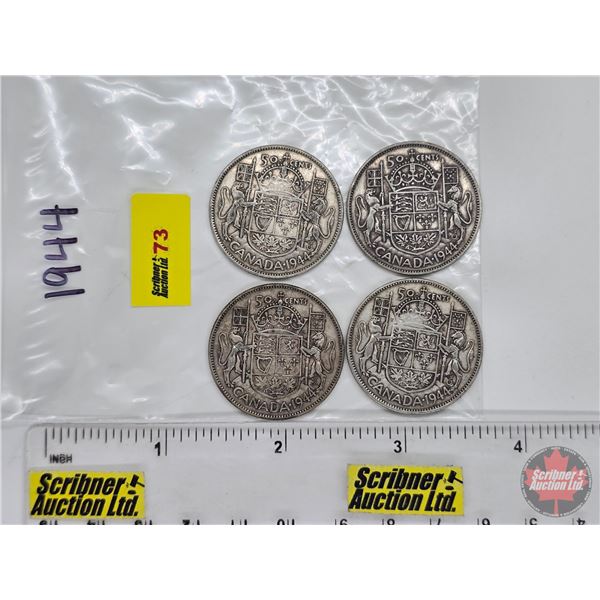 Canada Fifty Cent (4): 1944