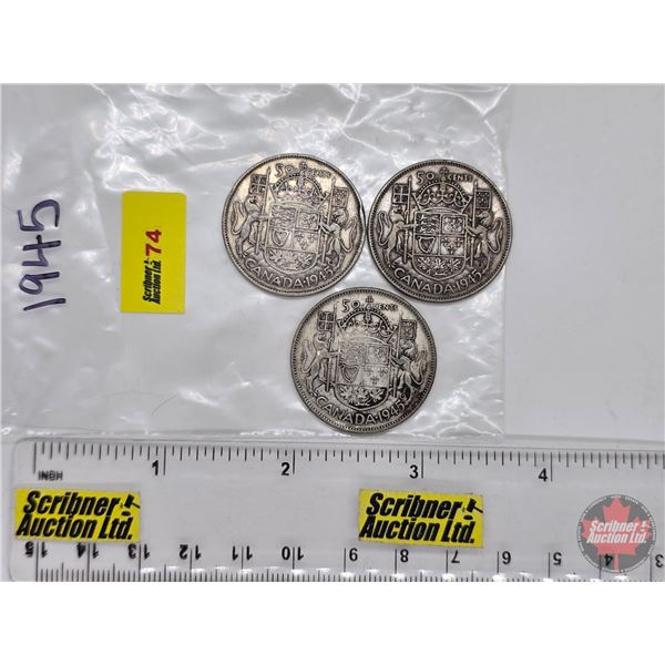 Canada Fifty Cent (4): 1945