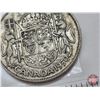 Image 6 : Canada Fifty Cent (4): 1950 Half Des