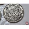 Image 6 : Canada Fifty Cent (4): 1950 Full Des