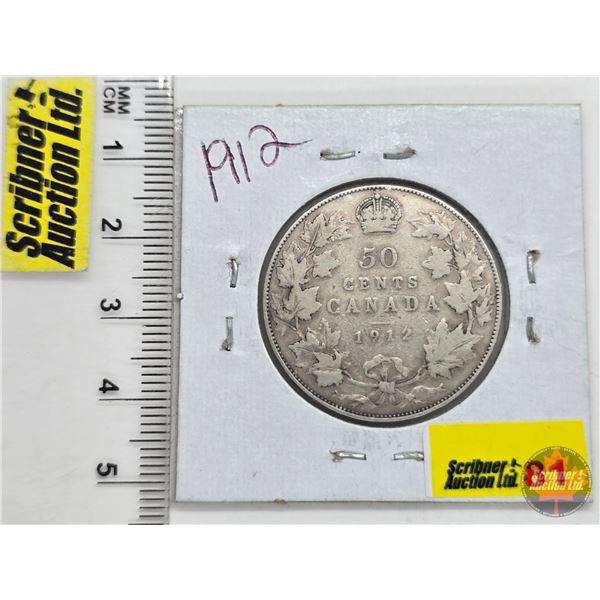 Canada Fifty Cent 1912