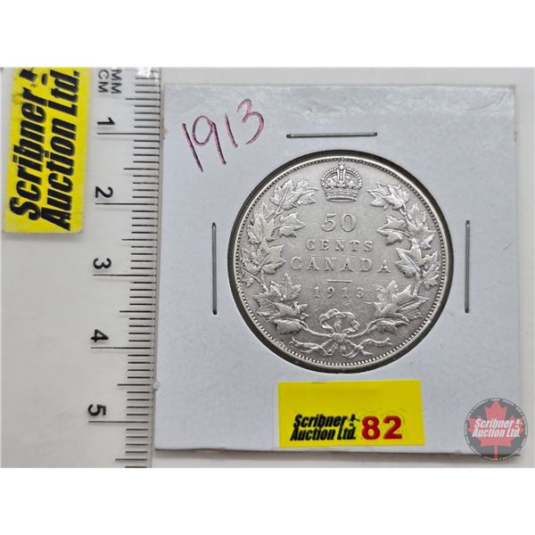 Canada Fifty Cent 1913