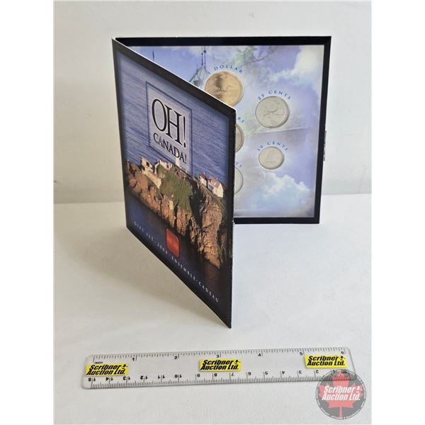 RCM Canada 2004 OH! CANADA! : 7-Coin Gift Set