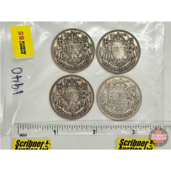 Canada Fifty Cent (4): 1940