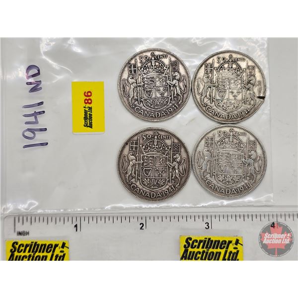 Canada Fifty Cent (4): 1941