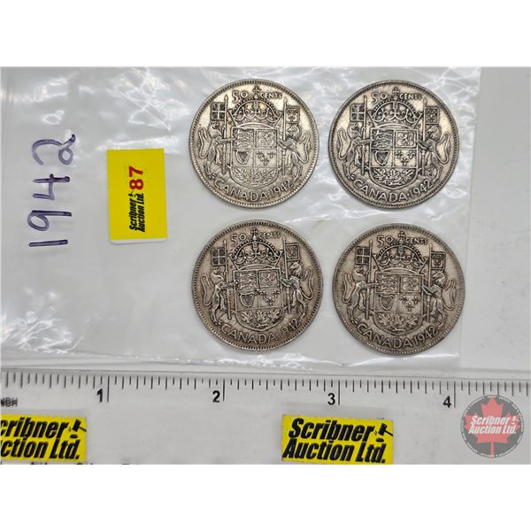 Canada Fifty Cent (4): 1942