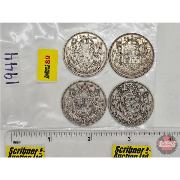 Canada Fifty Cent (4): 1944