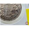 Image 3 : Canada Fifty Cent (3): 1950 No Des ; 1950 Half Des ; 1950 Full Des