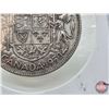 Image 5 : Canada Fifty Cent (3): 1950 No Des ; 1950 Half Des ; 1950 Full Des