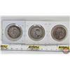 Image 8 : Canada Fifty Cent (3): 1950 No Des ; 1950 Half Des ; 1950 Full Des