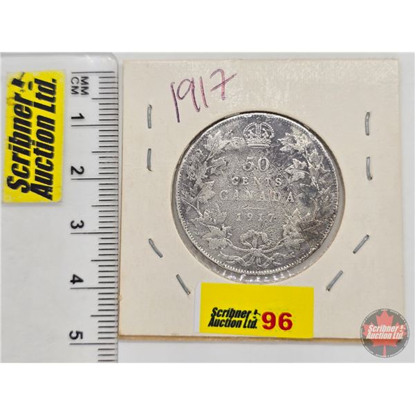 Canada Fifty Cent 1917