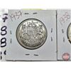 Image 2 : Canada Fifty Cent (5): 1937; 1938; 1938; 1939; 1940