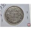 Image 3 : Canada Fifty Cent (5): 1937; 1938; 1938; 1939; 1940