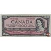 Image 1 : Canada $1000 Bill 1954 : Lawson/Bouey #AK0840610 (See Pics for Varieties, Conditions, Serial Numbers