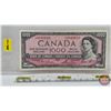 Image 2 : Canada $1000 Bill 1954 : Lawson/Bouey #AK0840610 (See Pics for Varieties, Conditions, Serial Numbers