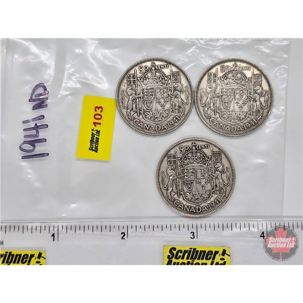 Canada Fifty Cent (4): 1941