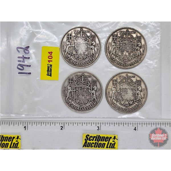 Canada Fifty Cent (4): 1942