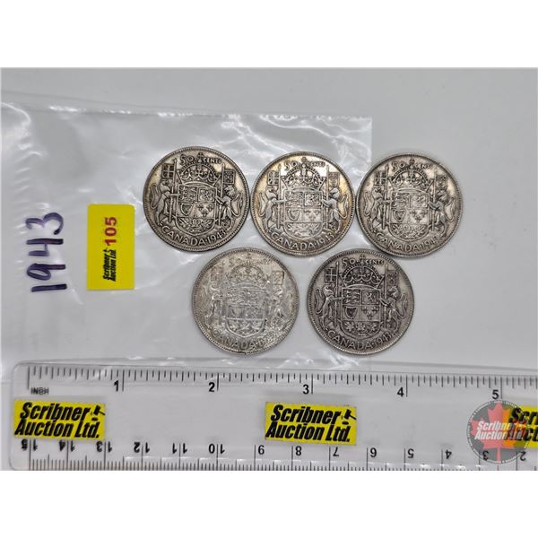 Canada Fifty Cent (4): 1943