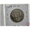 Image 5 : Canada Fifty Cent (4): 1949; 1950; 1950; 1951