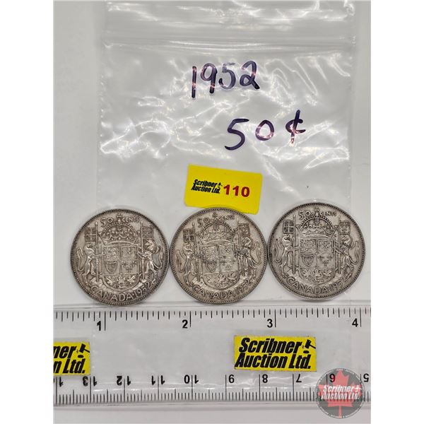 Canada Fifty Cent (4): 1952